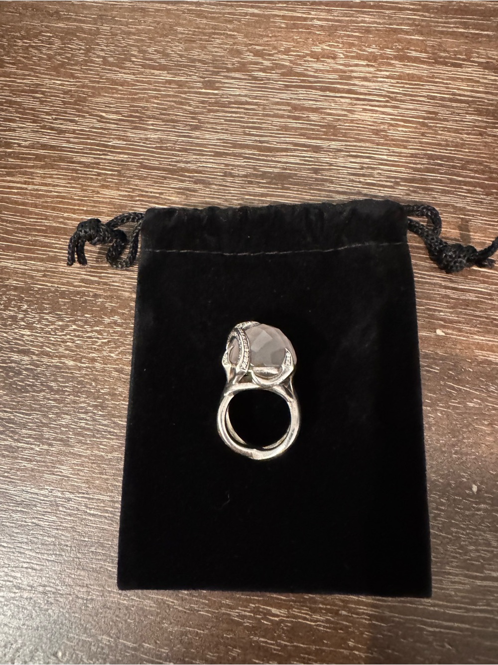 Women's Rock Crystal Ring by Stephen Webster